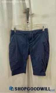 Columbia Women's Blue/Purple Capri Shorts - Sz 6