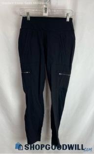 Athleta Women's Black Nylon Pants - Sz 4