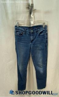 Lucky Brand Women's Dark Wash Blue Skinny Jeans - Sz 4