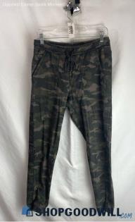 Athleta Women's Gray Camo Jogger Pants - Sz 6