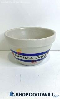 Vintage Robinson Ransbottom Usa Pottery 9 Inch Tortilla Chips Bowls