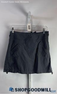 Athleta Women's Gray Ripstop A-Line Active Skort - Sz 4