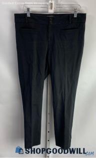 Anthropologie Women's Black Skinny Dress Pants - Sz 10