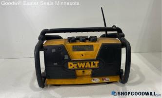 DeWalt AM/FM Jobsite Radio DW911 Battery Charger 9.6-18V