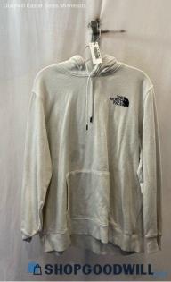 The North Face Women's White Hoodie - Sz XL