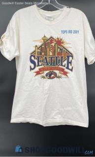 Seattle Washington 2001 T-shirt by Port Company - Sz M