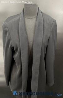 Draper's & Damon's Women's Black Polyester blazer - Sz 12P