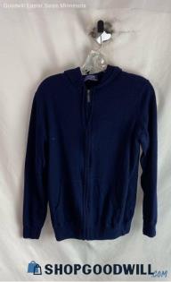 Jeremy NYC Women's Blue Sweater - Sz M