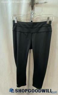 Athleta Women's Black Cropped Leggings - Sz S