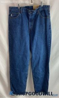 Carhartt Men's Blue Jeans - Sz 40