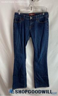 Lucky Brand Women's Blue Dark Washed Bootcut Jeans - Sz 6