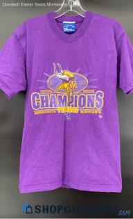 Minnesota Vikings 1998 Champions T-shirt by Pro Player