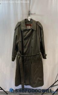 London Fog VTG Women's Gray Trench Coat - Sz 42