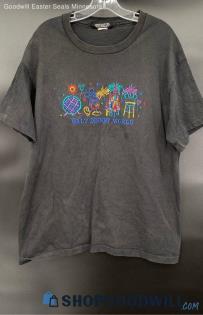 Walt Disney World Graphic T-shirt by Disney Originals - Sz L