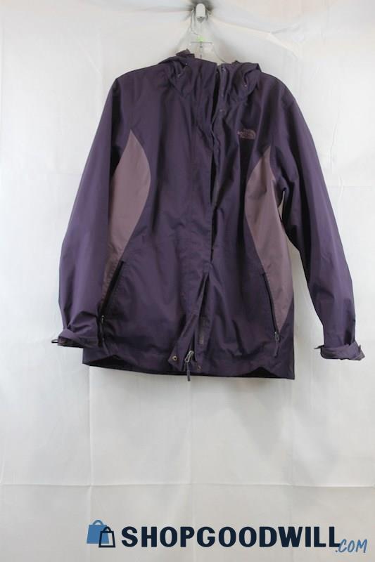 The North Face Women's Purple Rain Jacket SZ L