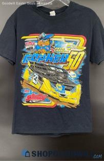 Gopher 50 Past Winners NASCAR T-shirt by Fruit of the Loom - Sz M