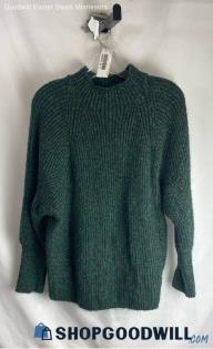 Chico's Women's Green Knit Sweater - Sz M