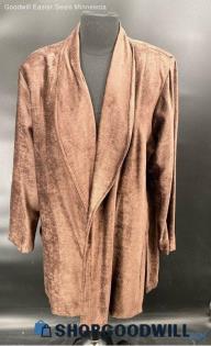 IC Collections by Connie Women's Brown blazer - Sz L