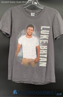 LUKE BRYAN Tailgates & Tanlines T-shirt by Gildan Soft Style - Sz S