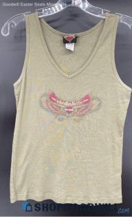 Sturgis South Dakota Harley-Davidson Green Tank Top by Harley-Davidson - Sz M