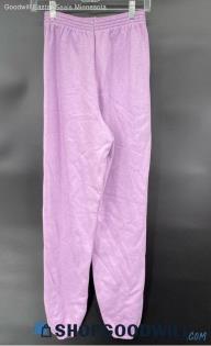 Tultex Junior Lavender Athletic pants - Size M