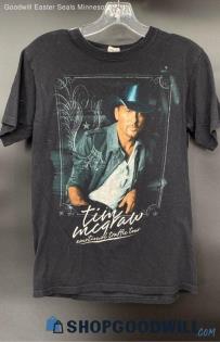 TIM MCGRAW Emotional Traffic Tour (2012) T-shirt by Anvil