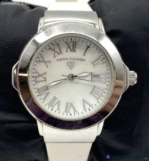 Women's Swiss Legend South Beach MOP Dial Watch