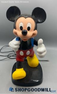 Tyco #1245 Mickey Mouse Backpack Telephone With Thumbs Up Collectible Decor