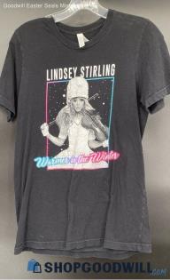 Lindsey Stirling Warner In The Winter T-shirt by Bella Canvas - Sz S