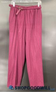 Barclay Square Womens's Cranberry Wool pants - Sz 14