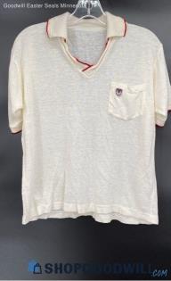 Men's Unbranded Ivory SS shirt