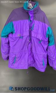 Columbia Gizzmo men's Purple Full Zip Winter coat - Sz L