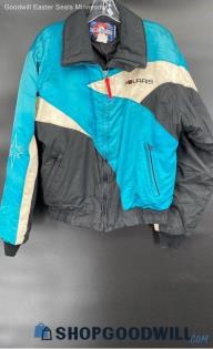 Polaris men's Teal & Black Winter Coat - Sz M - WORN