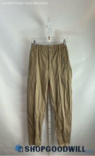 VIA Satellite VTG Women's Khaki Chino Pant - Sz 14