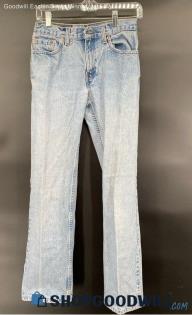 Levi's 555 Guy's Fit Low Rise Jeans - Sz 7 Jr. M