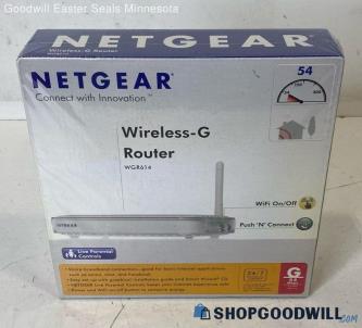 Netgear Wireless-G Router #WGR614 NIB