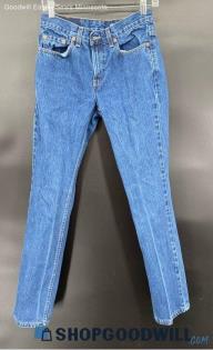 Levi 505 Regular Fit Straight Leg jeans - Sz 7 M Jr.