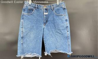 Marithe Francois Gibauld Jean Shorts w/Raw Hem - No Size