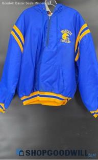 Rennoc Men's Half Zip Wayzata HS Trojans lightweight Jacket - Sz XXL