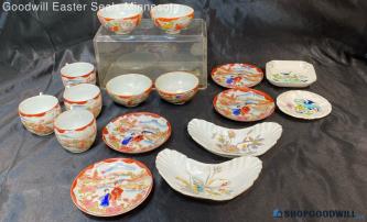 Vintage Japanese Tea Set + More