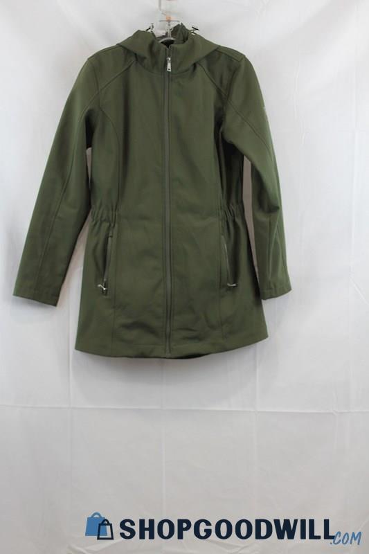 Ralph Lauren Women's Army Green Soft Shell Jacket SZ S
