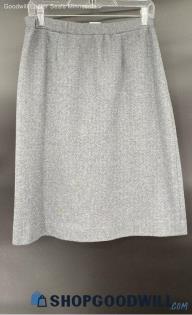 Graff Women's Medium Grey Polyester skirt