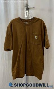 Carhartt Men's Brown T-Shirt - Sz L