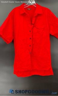 Cheri-Alan Ltd Women's Solid Red SS shirt