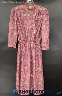 Ms. Sugar Women's Dusty Pink LWT Summer dress - Sz 12