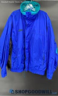 Columbia Bugaboo Men's Royal Blue LWT coat - Sz XL