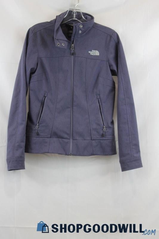 The North Face Women's Purple Soft Shell Jacket SZ S