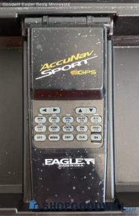 AccuNav Sport Eagle Car Truck Vehicle GPS M# NMEA S# 6709569