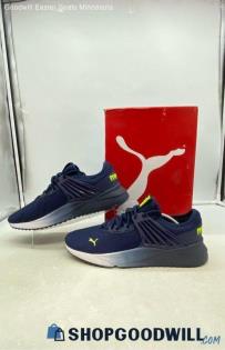 Puma Men's Pacer Future Dark Blue Mesh Sneakers Sz 11.5