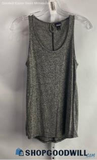 Patagonia Women's Heather Gray Tank - Sz S